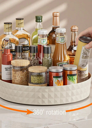 360 Rotating Seasoning Storage Rack Stone's Store