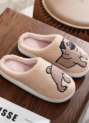 Cozy Puggle Indoor Slippers Shop1103078697 Store