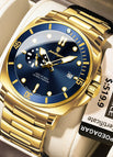873 Gold Gold Blue