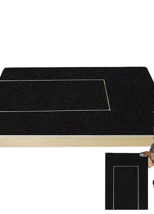 Dog Nail File Board Adjustable Wooden Scratching Board For Nail Trimming Self Scratcher Toy Safe Pet Grooming Accessories Dropshipman