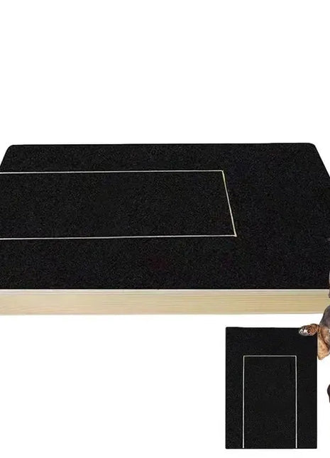 Dog Nail File Board Adjustable Wooden Scratching Board For Nail Trimming Self Scratcher Toy Safe Pet Grooming Accessories Dropshipman