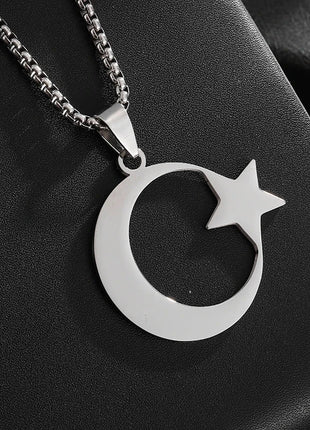 Couple Necklace with Hugging Love Pet Cat Design 17KMM Store