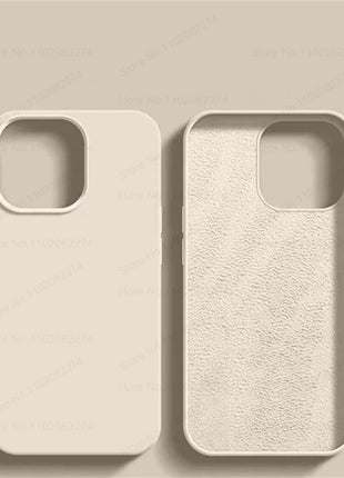 For Magsafe Original Magnetic Cases For iPhone 15 14 13 12 11 Pro Max Plus Wireless Charge Case Liquid Silicone Cover Accessory GRATUIT 3C Accessories Store