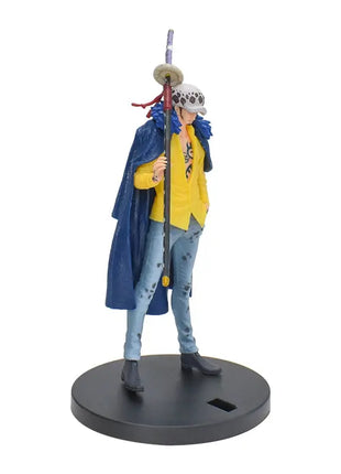One Piece Anime Action Figure Toys Wano Country Trafalgar D Water Law Manga PVC Collection Figurine Model Dolls Gifts Kids Stone's Store
