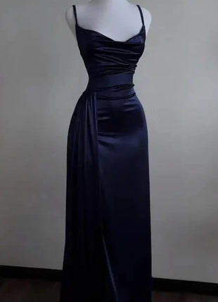 2024 Europe and the United States explosive new cross-border dress summer senior sense Y2K sexy halter Spice Girl dress Shop1103469481 Store