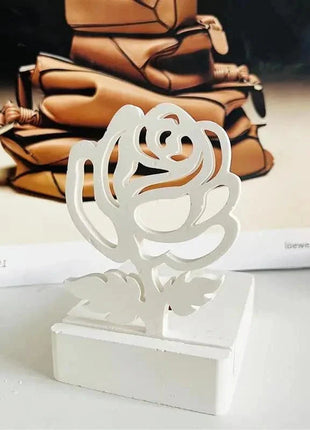 Christmas Tree House Silicone Molds Rose Fish Shape Gypsum Concrete Building Casting Aromatherapy Resin Crafts Home Decor Mold Shop3218122 Store