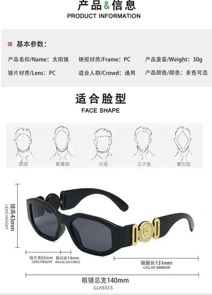 Irregular Trending Product Shades - UV400 A Famous Sunglasses Store