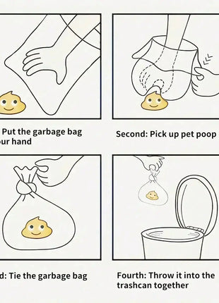 180 Count Super Thick Dog Poop Bags AOILDLLI Official Store