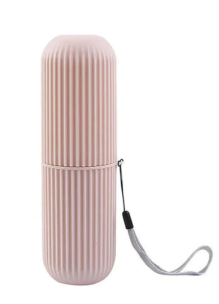 Portable Toothpaste Toothbrush Protect Holder Case Travel Camping Storage Box Protect Toothbrush Toothpaste from Dirt and Damage LoveLife Home Living Store