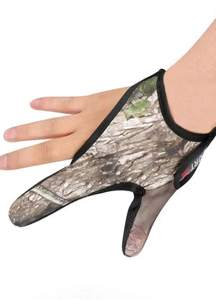 Fishing Gear Finger Protector 2-Finger Gloves Shop1102652955 Store