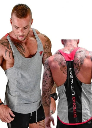 Mens Bodybuilding Tank top Gyms Fitness sleeveless shirt 2025 New Male Cotton clothing Fashion Singlet vest Undershirt Hombre Stone's Store
