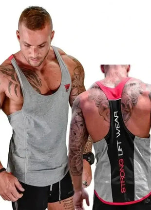 Mens Bodybuilding Tank top Gyms Fitness sleeveless shirt 2025 New Male Cotton clothing Fashion Singlet vest Undershirt Hombre Stone's Store