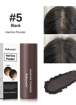 Waterproof Hairline & Root Concealer Pen – Instant Grey Coverage with Easy Blend Powder Stick for Normal Hair Stone's Store