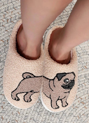 Cozy Puggle Indoor Slippers Shop1103078697 Store