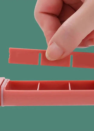 Mini Small Portable Travel Vitamin Box Pill Cases BuZhi Stationery Store