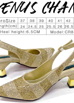 Vittoria Heels & Bag Venus Chan Official Store