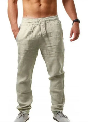 Breathable Straight leg Loose Casual Sports Pants MOOCLUND Store