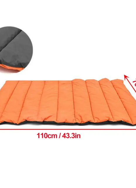 Portable Pet Mat Cat and Dog Mat Outdoor Waterproof Dog Beds for with Storage Carry Bag Outdoor Camping Easy To Clean Mat Dropshipman