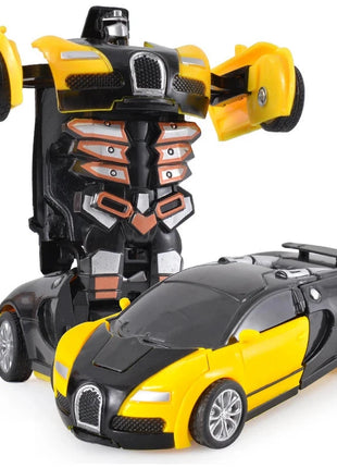 Transformer CarRobot Model Push and Go Car Vehicle Stone's Store