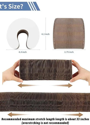 Cat Accordion Cat Toy Cat Toy Ball Scratch Pad Magic Organ Cat Scratching Board Cat Scratcher DAICHANG You Home Official Store