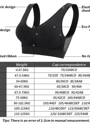 Seamless Mesh Sports Bras Sportswear Zone Store