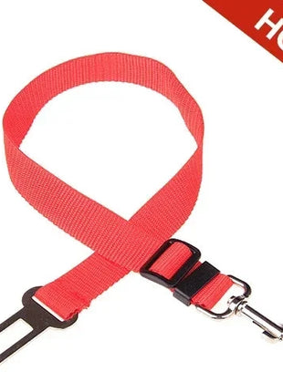 Adjustable Pet Cat Dog Car Seat Belt Pet Seat Vehicle Dog Harness Lead Clip Safety Lever Traction Dog Collars Dogs Accessoires Pets Products Bobit Store