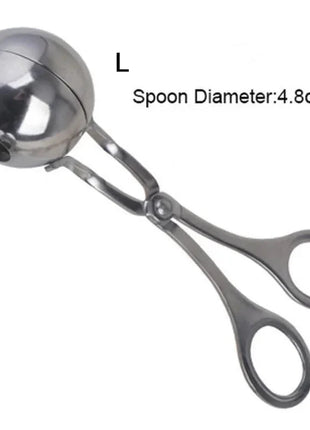 Stainless Steel Meatball Maker Spoon Kitchen Life Store