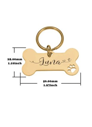 Personalized Dog Tags with Custom Text Shop1104573093 Store