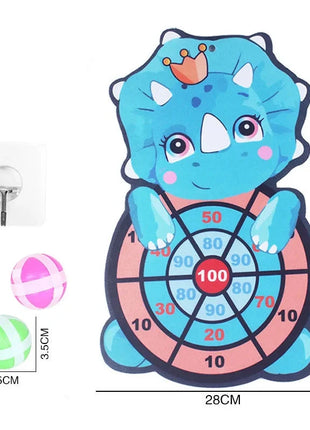 Kids Educational Dart Board Set 4everup Store