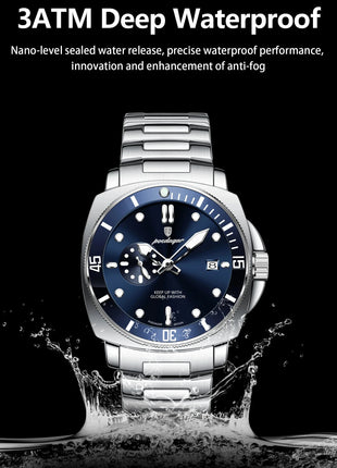 POEDAGAR SportLux® – Men’s Waterproof Quartz Watch POEDAGAR Store