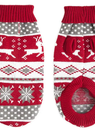 Cute Pet Dog Sweater for Small Dogs Winter Warm Puppy Cat Clothes Dachshund Pullover Mascotas Costume Clothing roupa cachorro Dropshipman