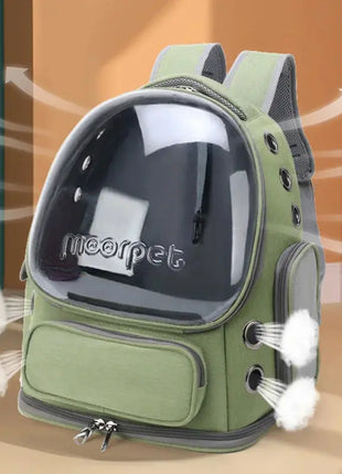 Transparent Pet Cat Carrier Bag Outdoor Travel Backpack for Cats Small Dogs Breathable Cat Carrying Bag Pet Supplies Dropshipman