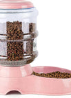 Pet Feeder-Pink