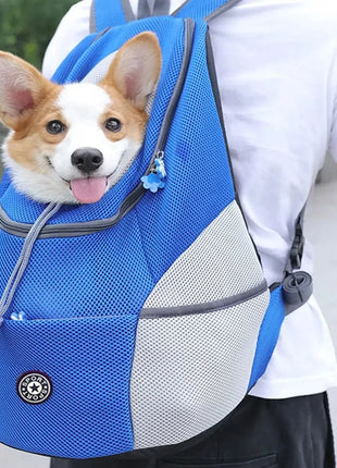 Dog Carrier Bag Pet Dog Transport Backpack For Small Dogs Travel Breathable Dog Carrier Puppy Carrier Pets Carrying Supplies Gloabl Pets Supplier Store