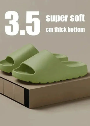 CocoCloud™ EVA Comfort Slides — Unisex Thick-Soled Summer Sandals Soervimy Shoe Store