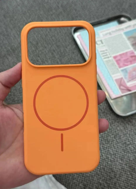 Official Silicone Magsafe Case For iPhone 17 666GoGoGo Store