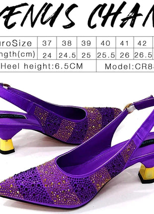 Vittoria Heels & Bag Venus Chan Official Store