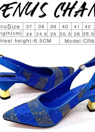 Vittoria Heels & Bag Venus Chan Official Store