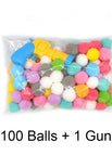 100 Balls 1 Gun