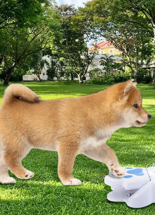 Dog Water Fountain Puppy Water Toy for Garden Step on Garden Drinker for Puppies Outdoor Paw Activated Pet Sprinkler Toy Dropshipman