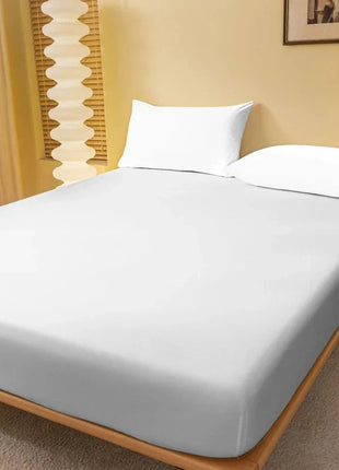 1 Piece Solid Color Matte Bed Sheet – Soft Bedding Cover (Excluding Pillowcases) Shop1103725833 Store
