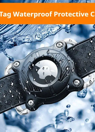 Airtag Holder for Dog Collar Waterproof Case for Apple Airtag Eayburst Store