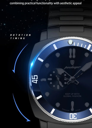 POEDAGAR SportLux® – Men’s Waterproof Quartz Watch POEDAGAR Store