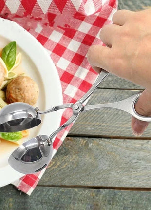 Stainless Steel Meatball Maker Spoon Kitchen Life Store