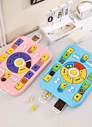 Dog Toys for Puppies , Interactive Dog Toys for Training , DogEnrichment Toys for Large Medium Small Smart Dogs , Pet Puzzles To Dropshipman