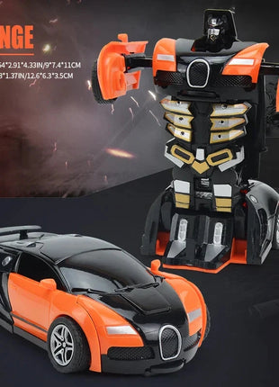 Transformer CarRobot Model Push and Go Car Vehicle Stone's Store