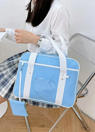 Xajzpa College Wind Bag Women Small Crossbody Bag Casual Student Girls Messenger Bags Vintage Ladies Phone Purse Handbag Shoulder Bag Stone's Store