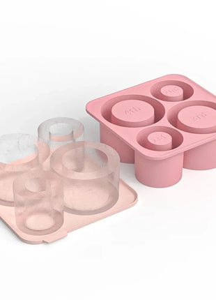 Circle Ice Molds Silicone Trays for Stanley Cup Stone's Store