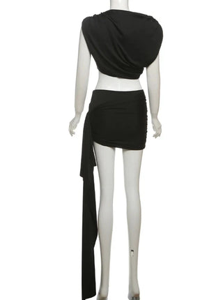 Fallen Like A Stone Skirt Set WEIRD PUSS Official Store