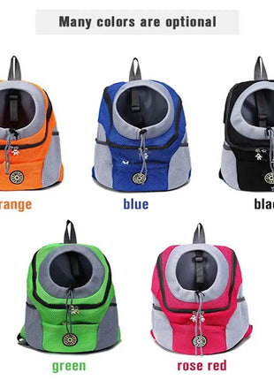 Dog Carrier Bag Pet Dog Transport Backpack For Small Dogs Travel Breathable Dog Carrier Puppy Carrier Pets Carrying Supplies Gloabl Pets Supplier Store